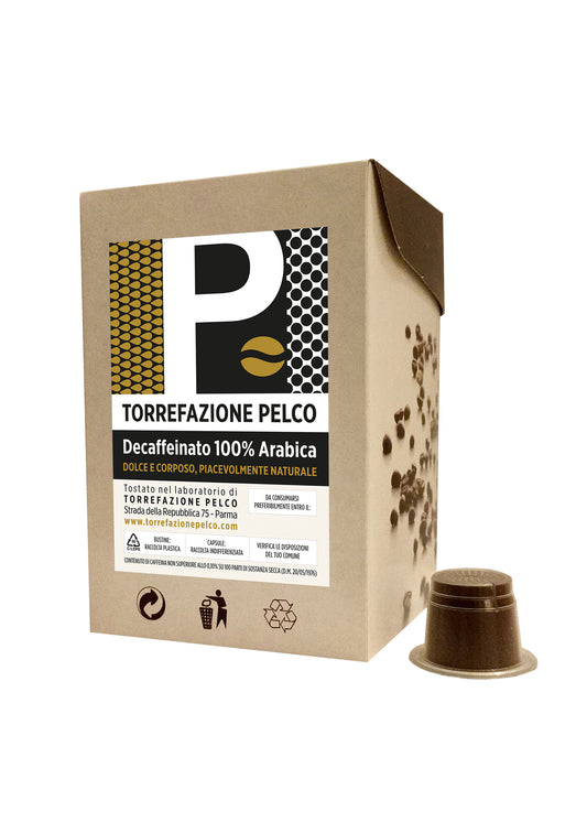 Capsule caffè Decaffeinato